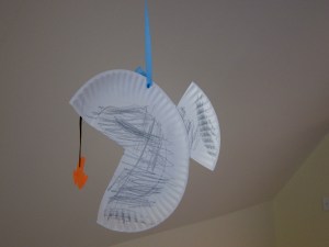 Paper Plate Fish