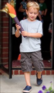 Jack the Olympian leads the way