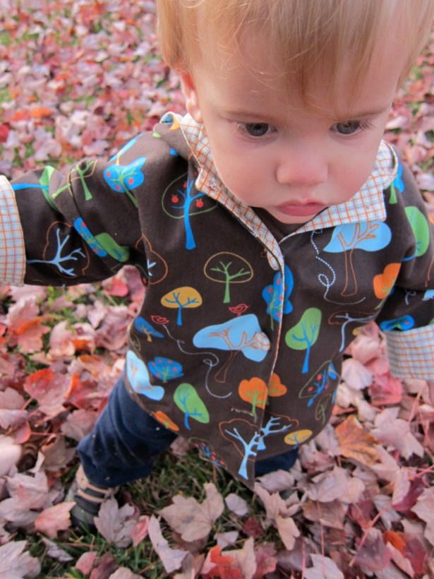 A Casey Jacket for my baby