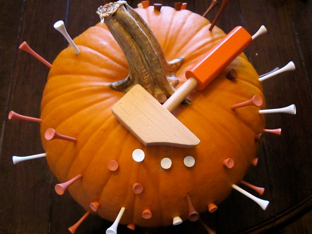 Our Hammered pumpkin