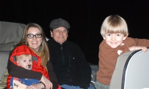 Having my dad with us made this adventure special!