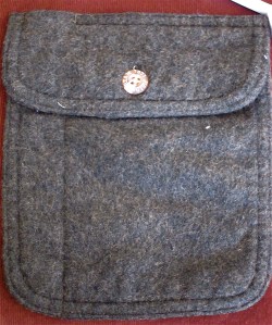 Explorer vest pockets