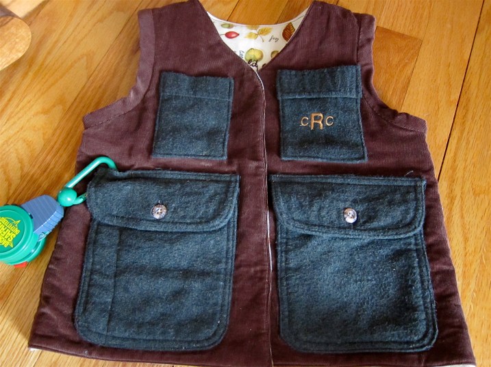 Explorer Vest in all its glory!