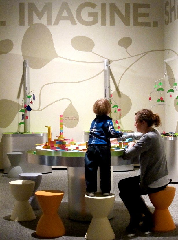 A kids only art room, helps little ones explore big concepts with hands on activities!