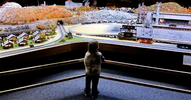 Carnegie Science Center Train