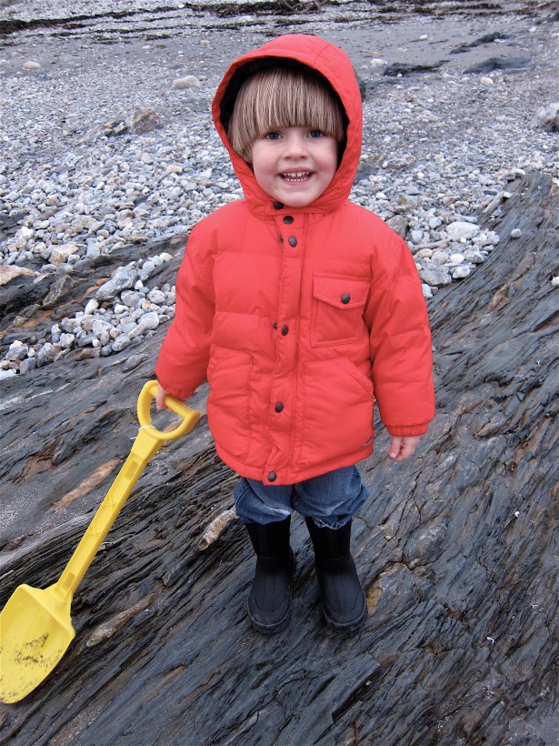 Future clam digger!
