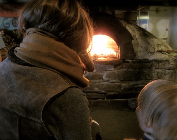 Fire is mesmerizing...