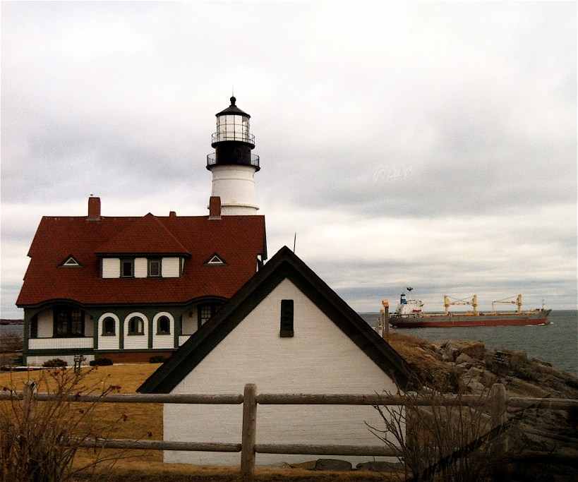 Portland Headlight