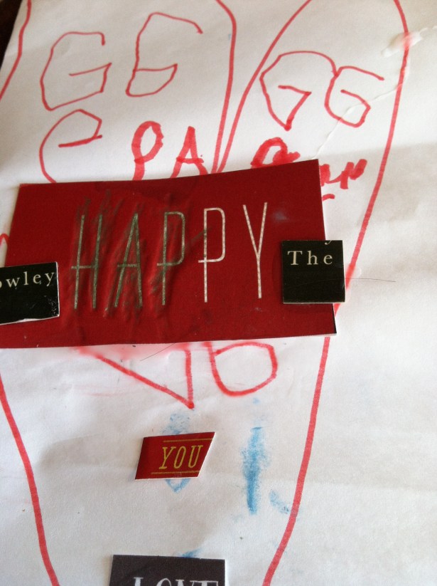 Upcycled Valentine Cards