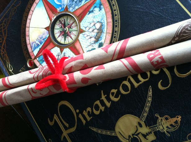 Pirateology-our inspiration