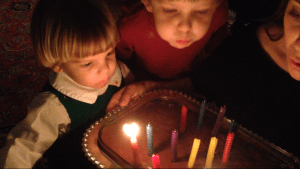 Enjoying Mamawa's Chocolate Cake Recipe