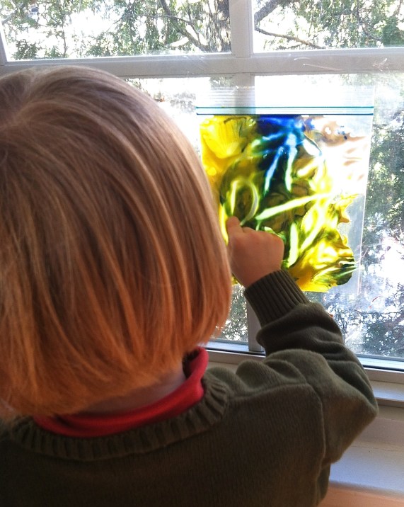 Yellow and Blue Make Green