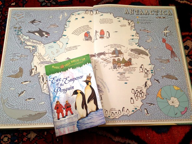 Magic Tree House and Maps: A great Combination
