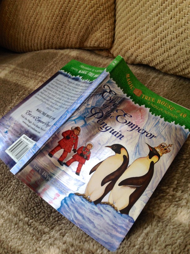 Magic TreeHouse Eve of the Emperor Penguin